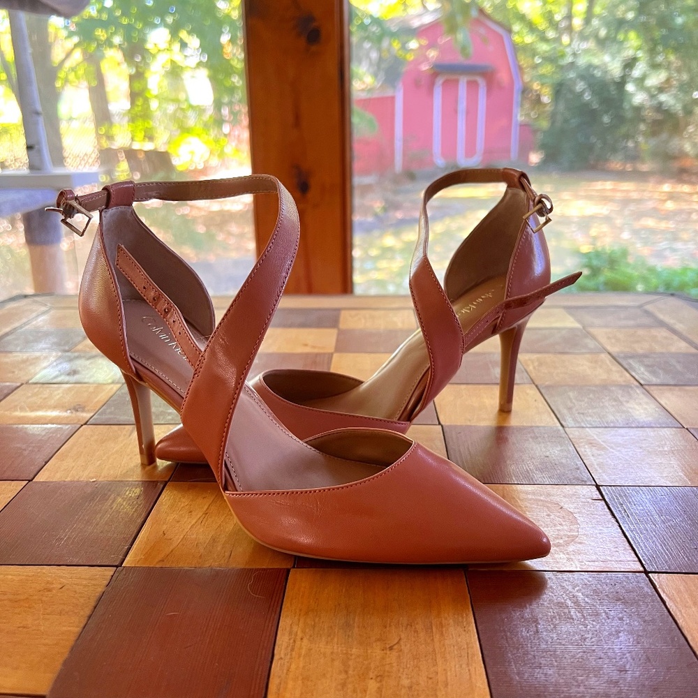 High heel, Calvin Klein